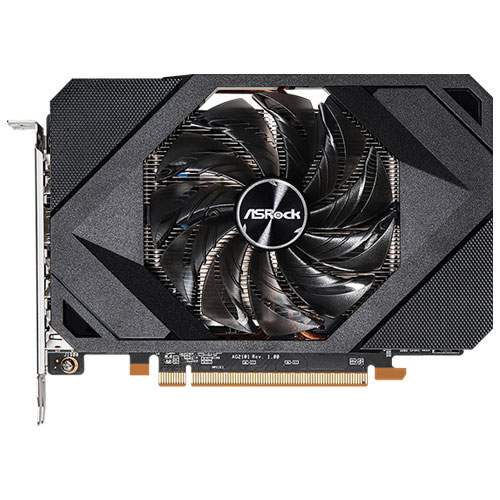 e-TREND｜ASRock RX6600XT CLI 8G [Radeon RX 6600 XT Challenger ITX 8GB]