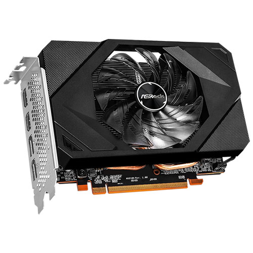 e-TREND｜ASRock RX6600XT CLI 8G [Radeon RX 6600 XT Challenger ITX 8GB]