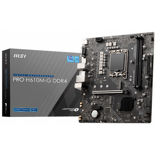 PRO H610M-G DDR4_画像4