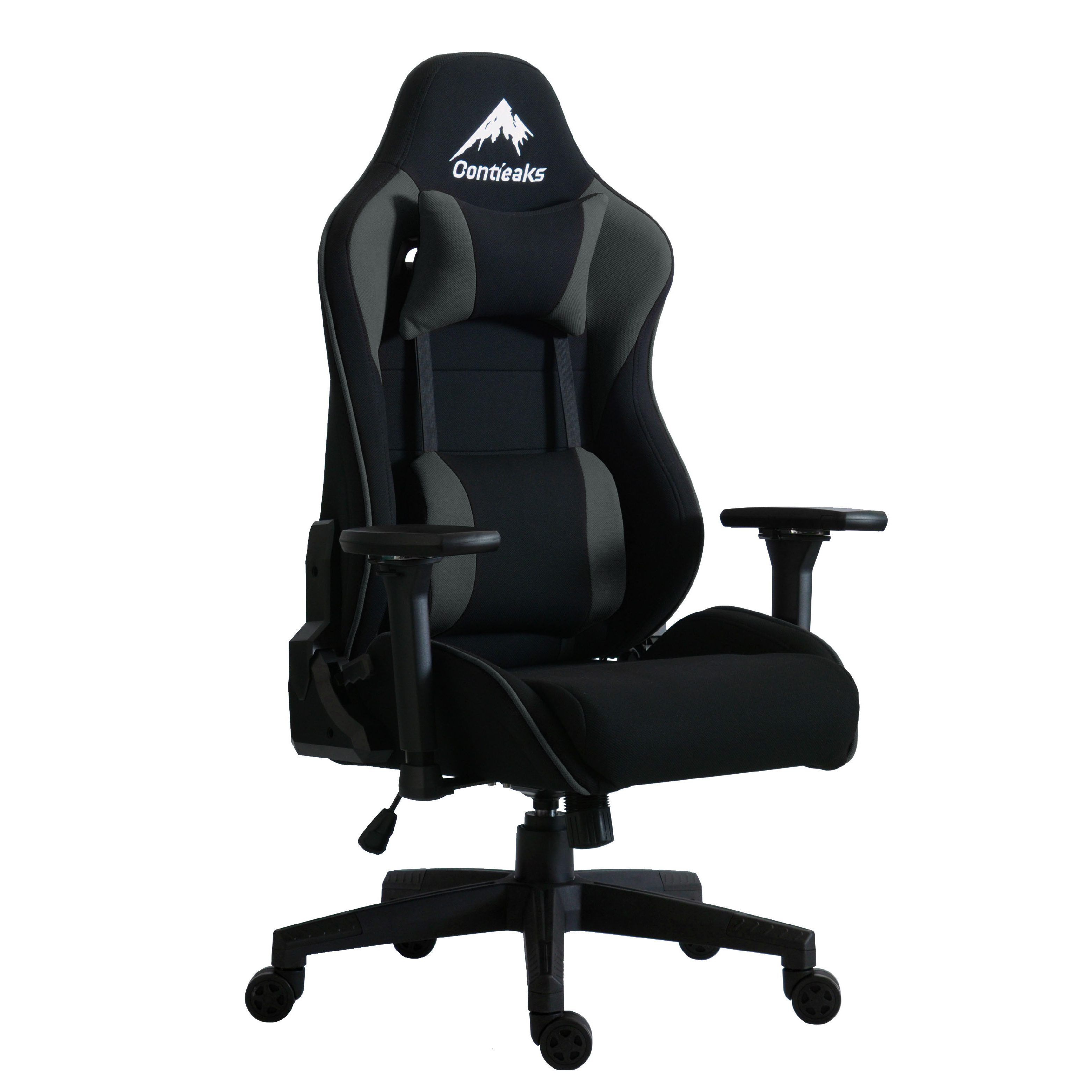 e-TREND｜関家具 326495 [コンティークス ローザ ゲーミングチェア グレー]