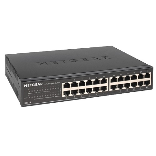 NETGEAR GS324-200JPS [SOHO/家庭向けギガビット24ポート アンマネージスイッチ]