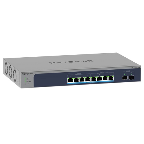 e-TREND｜NETGEAR MS510TXUP-100AJS [PoE++(295W) マルチギガx8 SFP+