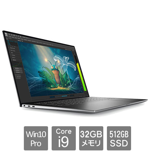 Dell NBWS033-004N3 [PrecisionM5570(i9-12900H 32GB SSD512GB Wifi 6E 15.6 W10P RTX A2000(8GB) 3Y)]