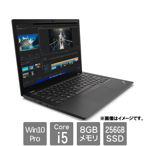 レノボ・ジャパン 21B3004FJP [ThinkPad L13 (i5/8/256/W10P/13.3)]