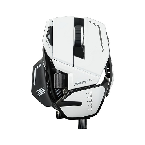 MAD CATZ MR05DCINWH000-0J [R.A.T. 8+限定ホワイトモデル]