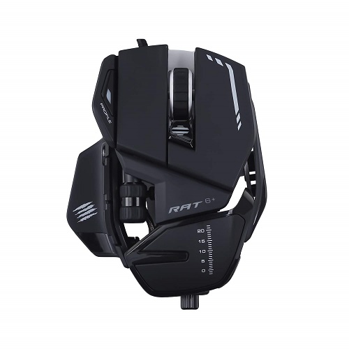 MAD CATZ MR04DCINBL000-0J [R.A.T6+ 有線ゲーミングマウス黒]