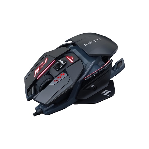 e-TREND｜MAD CATZ MR03DCINBL000-0J [RAT Pro S3有線ゲーミングマウス 黒]