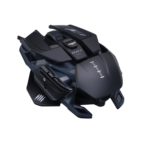 【ma@さん専用】　キャッツ3 e-TREND｜MAD CATZ MR03DCINBL000-0J [RAT Pro S3有線ゲーミングマウス 黒]