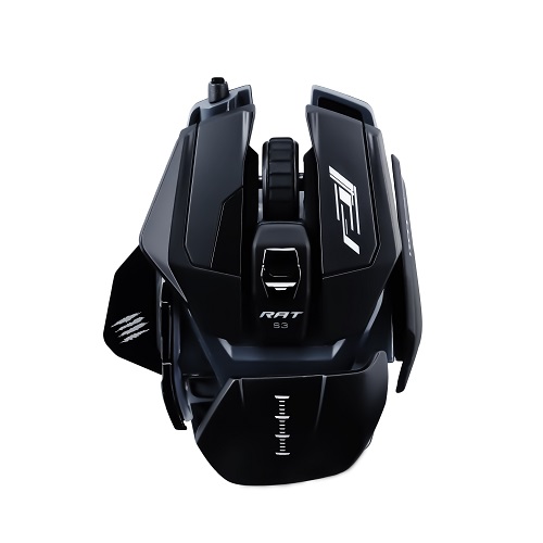 e-TREND｜MAD CATZ MR03DCINBL000-0J [RAT Pro S3有線ゲーミングマウス 黒]