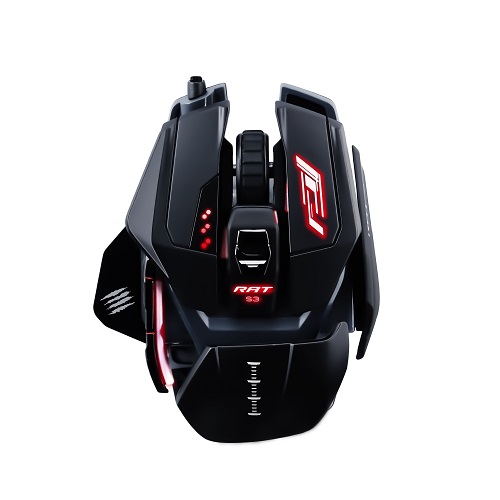【ma@さん専用】　キャッツ3 e-TREND｜MAD CATZ MR03DCINBL000-0J [RAT Pro S3有線ゲーミングマウス 黒]