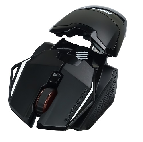 MAD CATZ MR01MCINBL000-0J [R.A.T1+ 有線ゲーミングマウス黒]