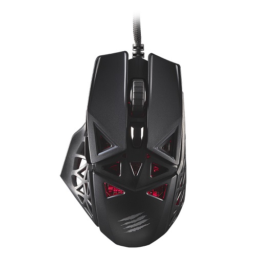 MAD CATZ MM04DCINBL000-0J [M.O.J.O.M1 軽量 有線ゲーミングマウス]