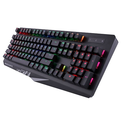 MAD CATZ KS13MMUSBL000-0J [S.T.R.I.K.E4　メカニカルキーボード黒]