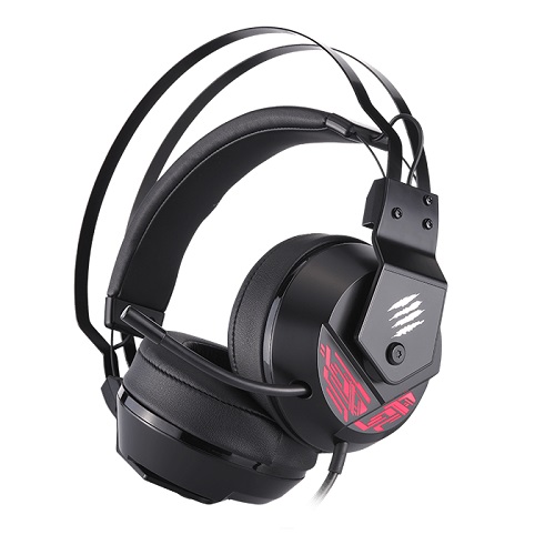 MAD CATZ AF13C2INBL000-0J [F.R.E.Q.4　USB接続ゲーミングヘッドセット黒]