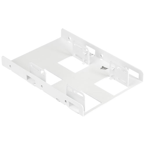 コルセア CSSD-BRKT2W [2.5→3.5inch Dual SSD Mounting Bracket - WHITE]