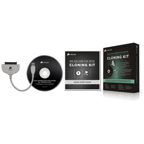 コルセア CSSD-UPGRADEKIT [SSD and Hard Disk Drive Cloning Kit]