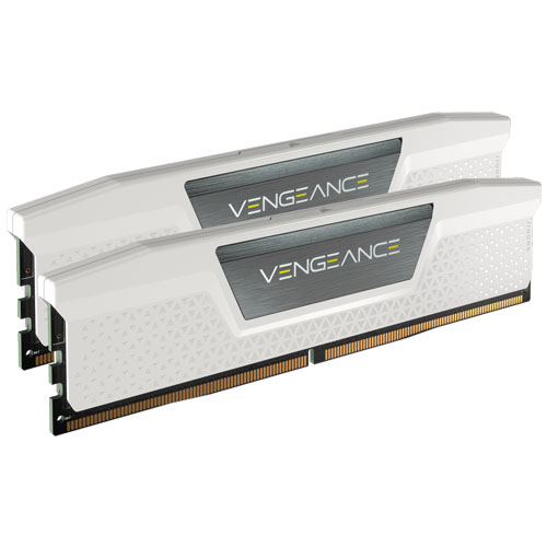 コルセア CMK64GX5M2B5200C40W [VENGEANCE DDR5 PC5-41600 (5200MHz) 32GB 2枚組 CL40-40-40-77 1.25V WHITE]