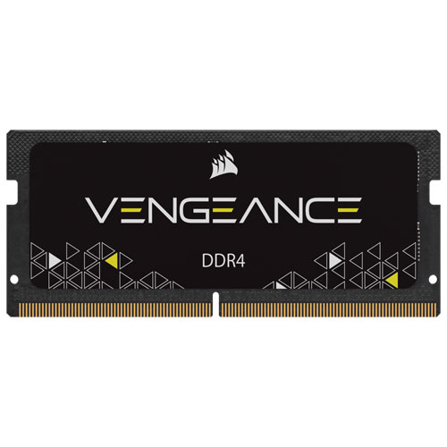 コルセア CMSX32GX4M1A3200C22 [VENGEANCE SODIMM DDR4 PC4-25600 (3200MHz) 32GB 1枚組 CL22-22-22-53 1.20V]