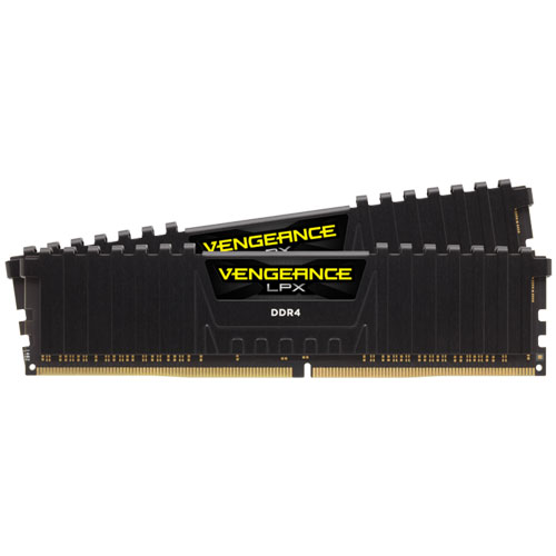 コルセア CMK16GX4M2Z4000C18 [VENGEANCE LPX DDR4 PC4-32000 (4000MHz) 8GB 2枚組 CL18-22-22-42 1.35V For AMD]