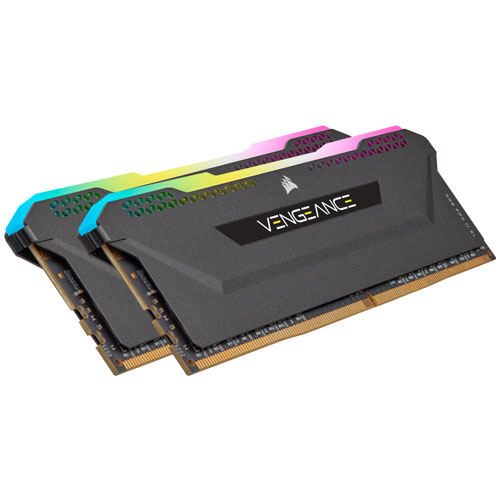 コルセア CMH64GX4M2D3600C18 [VENGEANCE RGB PRO SL DDR4 PC4-28800 (3600MHz) 32GB 2枚組 CL18-22-22-42 1.35V]