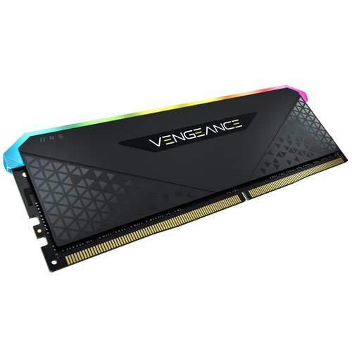 コルセア CMG16GX4M1E3200C16 [VENGEANCE RGB RS DDR4 PC4-25600 (3200MHz) 16GB 1枚組 CL16-20-20-38 1.35V]