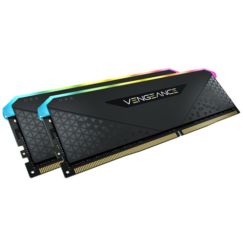 コルセア CMG64GX4M2D3600C18 [VENGEANCE RGB RS DDR4 PC4-28800 (3600MHz) 32GB 2枚組 CL18-22-22-42 1.35V]