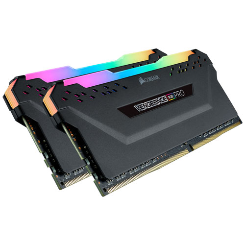 コルセア CMW32GX4M2D3000C16 [VENGEANCE RGB PRO DDR4 PC4-24000 (3000MHz) 16GB 2枚組 CL16-20-20-38 1.35V]