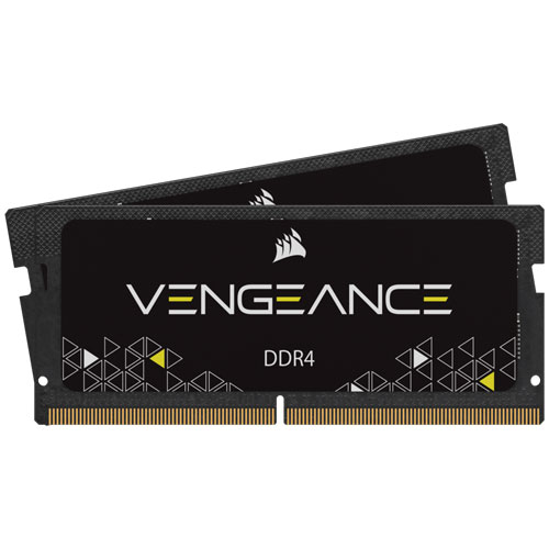 コルセア CMSX32GX4M2A3200C22 [VENGEANCE SODIMM DDR4 PC4-25600 (3200MHz) 16GB 2枚組 CL22-22-22-53 1.20V]