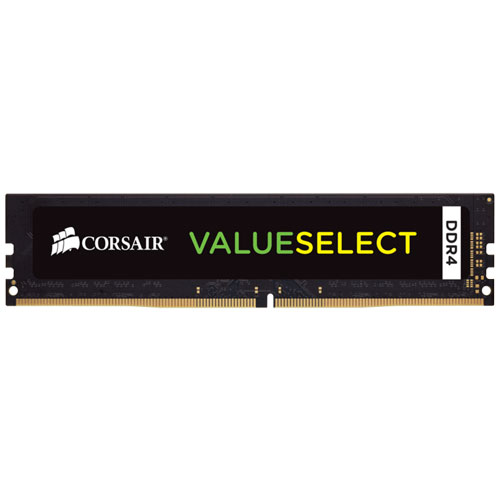 コルセア CMV8GX4M1A2400C16 [VALUE SELECT DDR4 PC4-19200 (2400MHz) 8GB 1枚組 288Pin 1.2V]