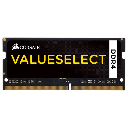 コルセア CMSO8GX4M1A2133C15 [VALUE SELECT SODIMM DDR4 PC4-17000 (2133MHz) 8GB 1枚組 260Pin 1.2V]