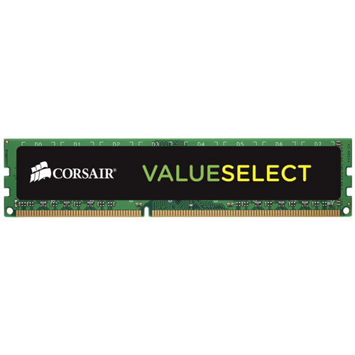 コルセア CMV4GX3M1A1600C11 [VALUE SELECT DDR3 PC3-12800 (1600MHz) 4GB 1枚組 240Pin 1.5V]