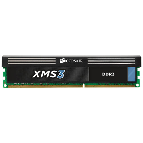 コルセア CMX4GX3M1A1600C9 [XMS3 DDR3 PC3-12800 (1600MHz) 4GB 1枚組 CL9-9-9-24 1.65V]