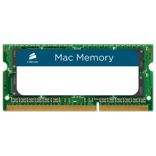 コルセア CMSA8GX3M1A1333C9 [Mac Memory SODIMM DDR3 PC3-10600 (1333MHz) 8GB 1枚組 204Pin 1.5V]