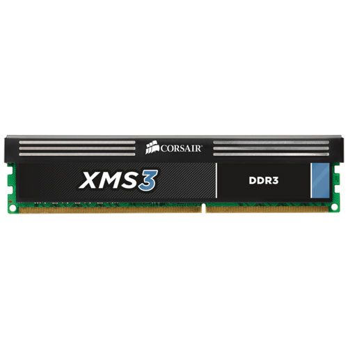 コルセア CMX4GX3M1A1333C9 [XMS3 DDR3 PC3-10600 (1333MHz) 4GB 1枚組 CL9-9-9-24 1.50V]