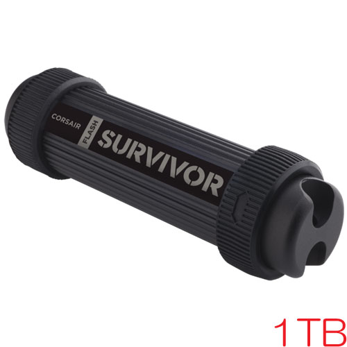 コルセア CMFSS3B-1TB [Flash Survivor Stealth USB 3.0 Flash Drive 1TB ブラック]