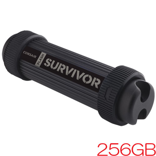 CMFSS3B-256GB [Flash Survivor Stealth USB 3.0 Flash Drive 256GB ブラック]