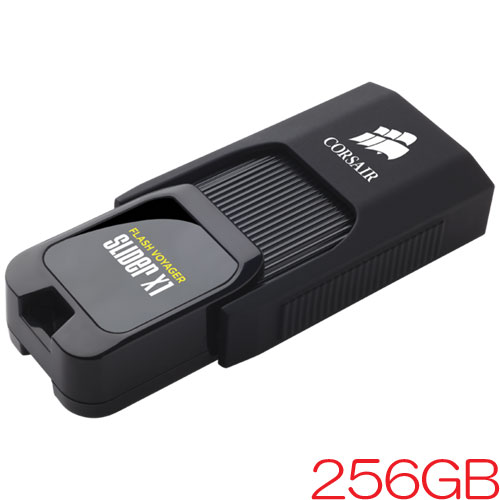 コルセア CMFSL3X1-256GB [Flash Voyager Slider X1 USB 3.0 Flash Drive 256GB]