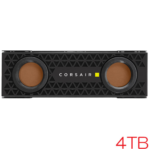 コルセア CSSD-F4000GBMP600PHXT [4TB SSD MP600 PRO XT HX M.2(2280) NVMe PCIe Gen 4.0 x4 3D TLC 3.0PBW 5年保証]