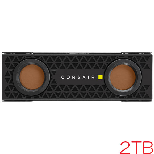 コルセア CSSD-F2000GBMP600PHXT [2TB SSD MP600 PRO XT HX M.2(2280) NVMe PCIe Gen 4.0 x4 3D TLC 1.4PBW 5年保証]
