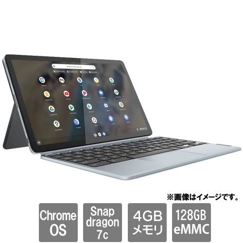 レノボ・ジャパン IdeaPad Duet 370 Chromebook （★Snapdragon 7c Gen 2 4GB 128GB 10.95 Chrome OS BL）
