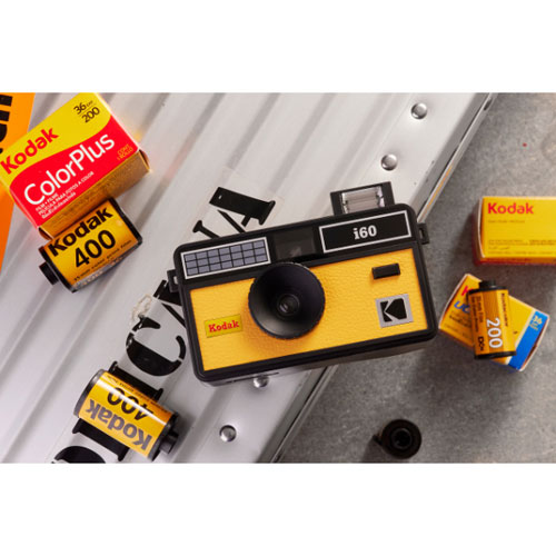 e-TREND｜コダック フィルムカメラ i60 KODAK YELLOW