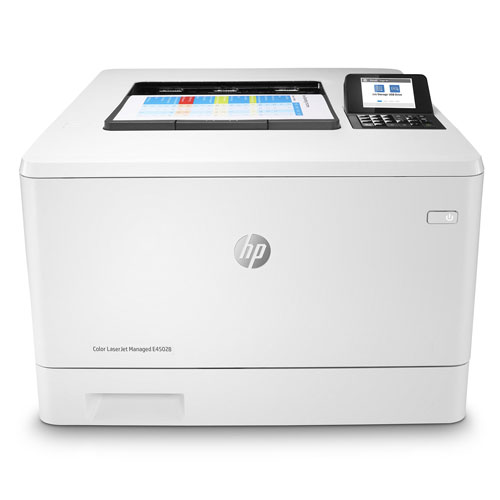 HP 3QA35A#ABJ [A4カラーレーザープリンタ Color LaserJet Managed E45028dn]
