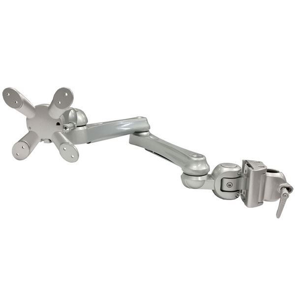 モダンソリッド 水平多関節支柱取付アーム(銀) LA-55ER-1Q(LA-55ER-1Q) | mirarack.com.br