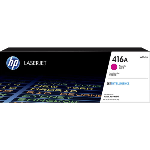 W2043A [HP 416Aトナーカートリッジ マゼンタ]