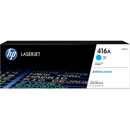 W2041A [HP 416Aトナーカートリッジ シアン]
