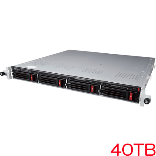 バッファロー WSH5420RN40S2 [TeraStation WSS2022ST Rack 4ベイNAS 40TB]