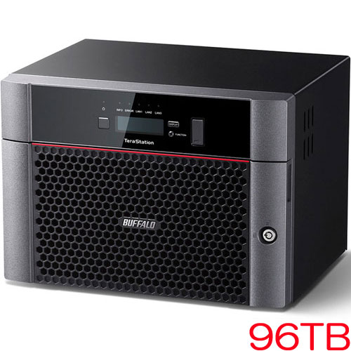 バッファロー TS5810DN9608 [TeraStation TS5010 8ベイ デスクトップNAS 96TB]