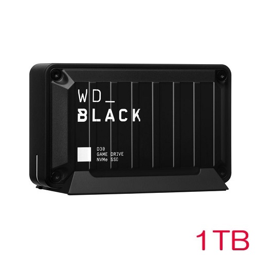 ウエスタンデジタル WDBATL0010BBK-JESN [WD_Black D30 Game Drive SSD 1TB]