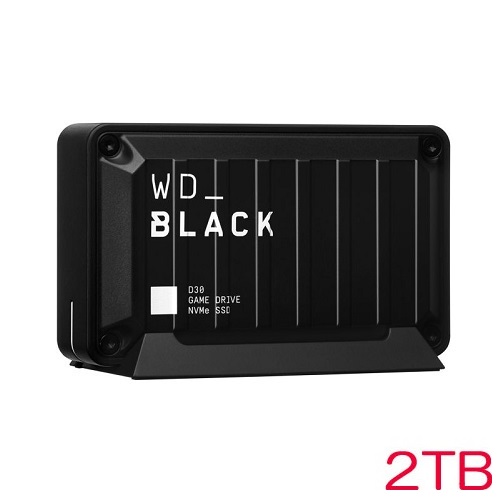 ウエスタンデジタル WDBATL0020BBK-JESN [WD_Black D30 Game Drive SSD 2TB]
