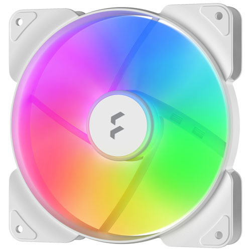 Fractal Design FD-F-AS1-1409 [140mm ケースファン Aspect 14 RGB PWM White Frame]